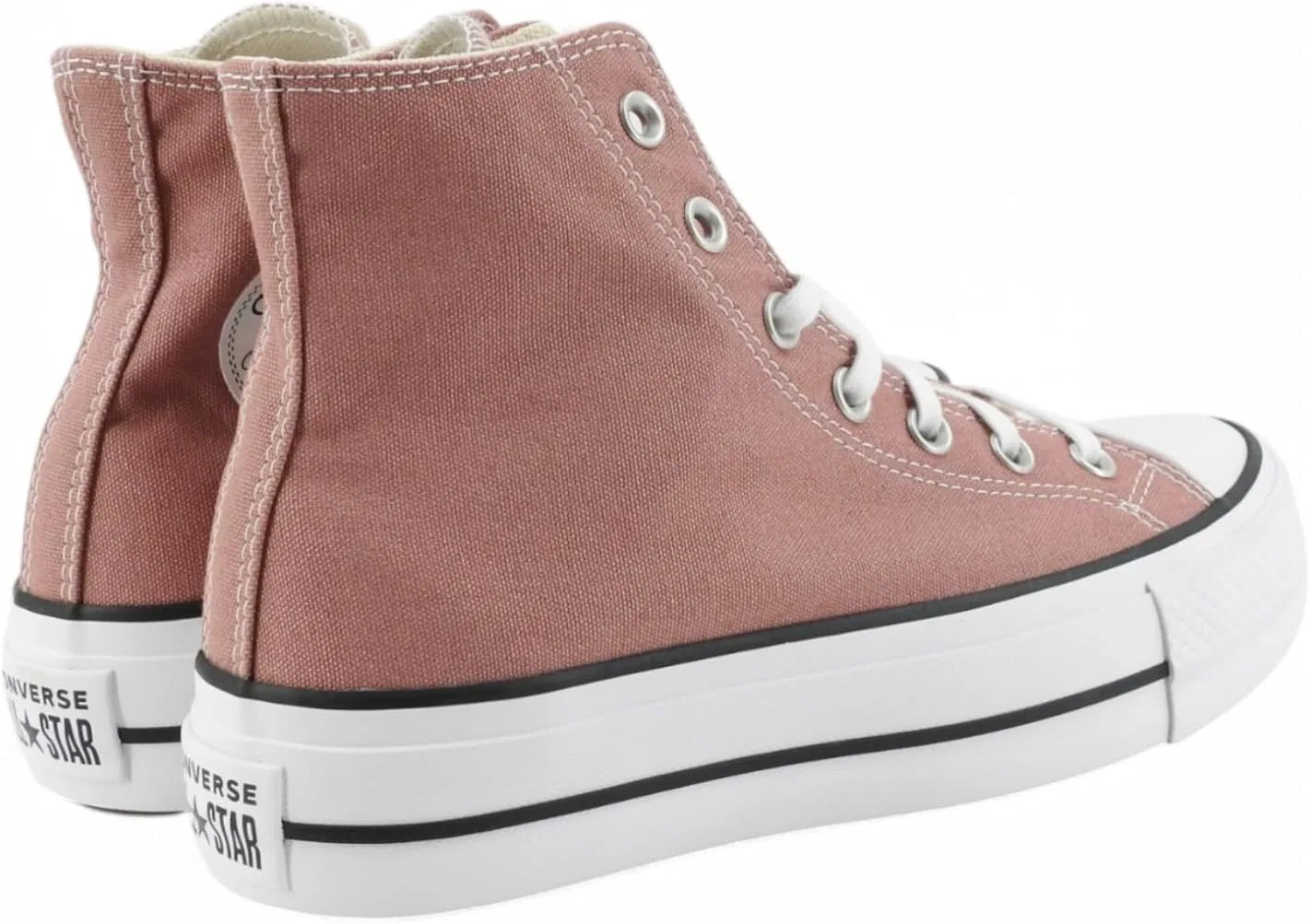 Кроссовки Converse унисекс Chuck Taylor All Star Lift Trainers, Multicoloured — фото 4