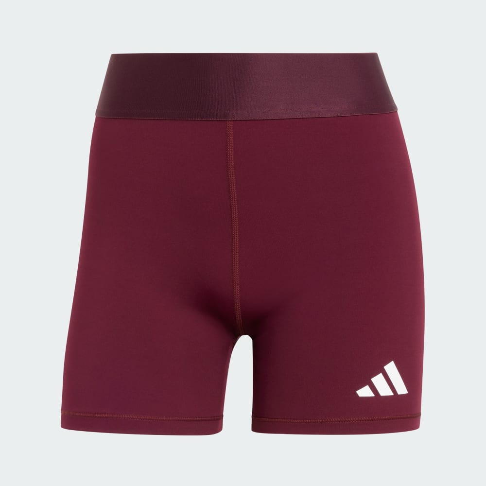 Спортивные шорты-леггинсы Adidas TECHFIT Volleyball Shorts, цвет Team Maroon 2 — фото 4