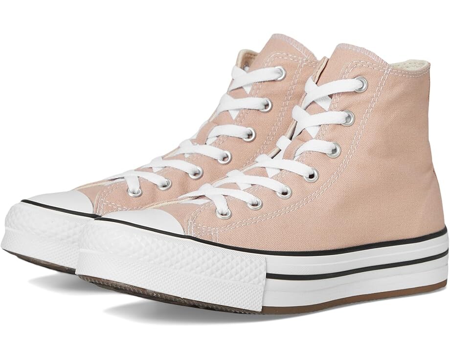 

Кроссовки Converse Kids Chuck Taylor All Star Eva Lift, цвет Dusty Cinder/White
