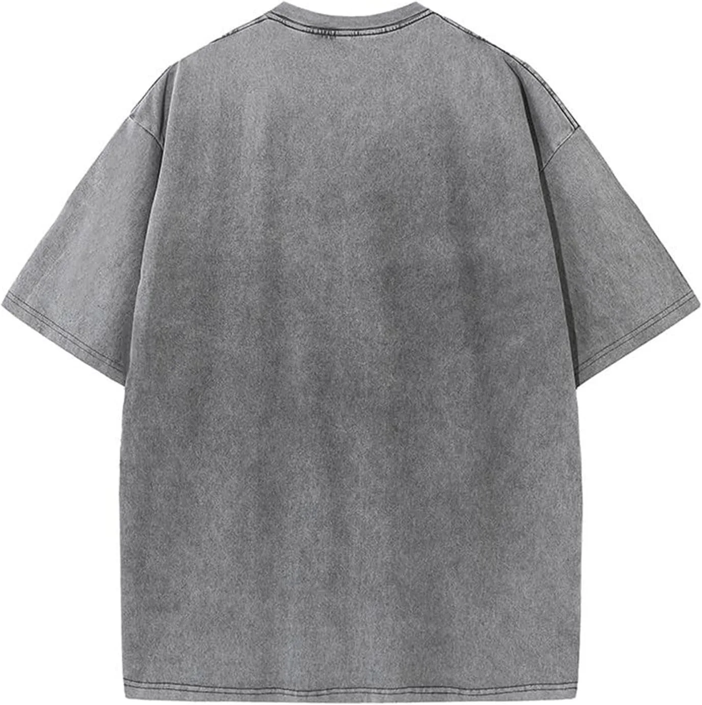 Мужская футболка Cotton Oversized Vintage Washed Tee — фото 2
