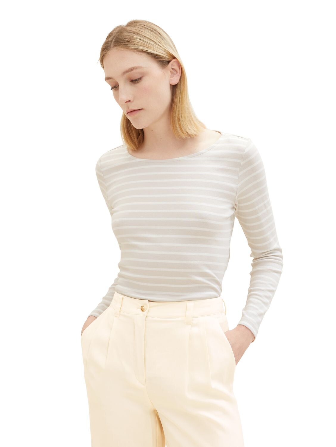 

Рубашка Tom Tailor STRIPE, разноцветный