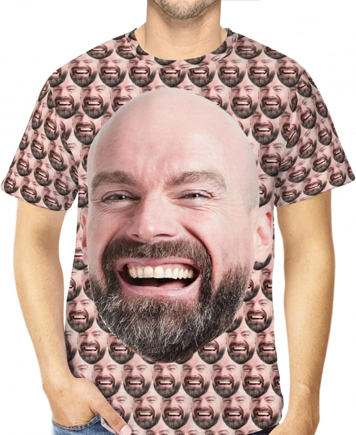 

Футболка с индивидуальным принтом