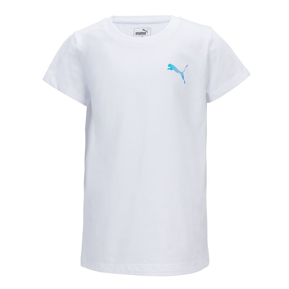 

Футболка PUMA Core Pack для девочек 7–16 лет, цвет Puma White