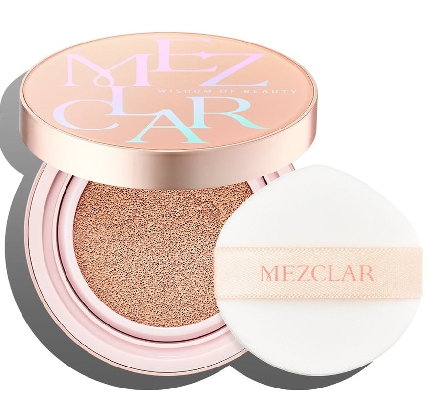 

Mezclar, Тональный крем, Skin Care Air Fit Cover Cushion (персиковый) № 21