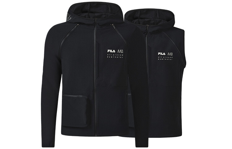 

Куртка спортивная мужская Pitch Black Fila