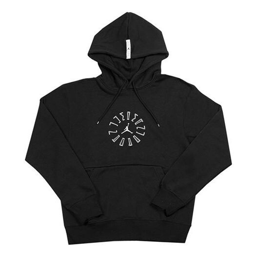 

Толстовка Men's Air Jordan Printing Pattern Sports Black, черный