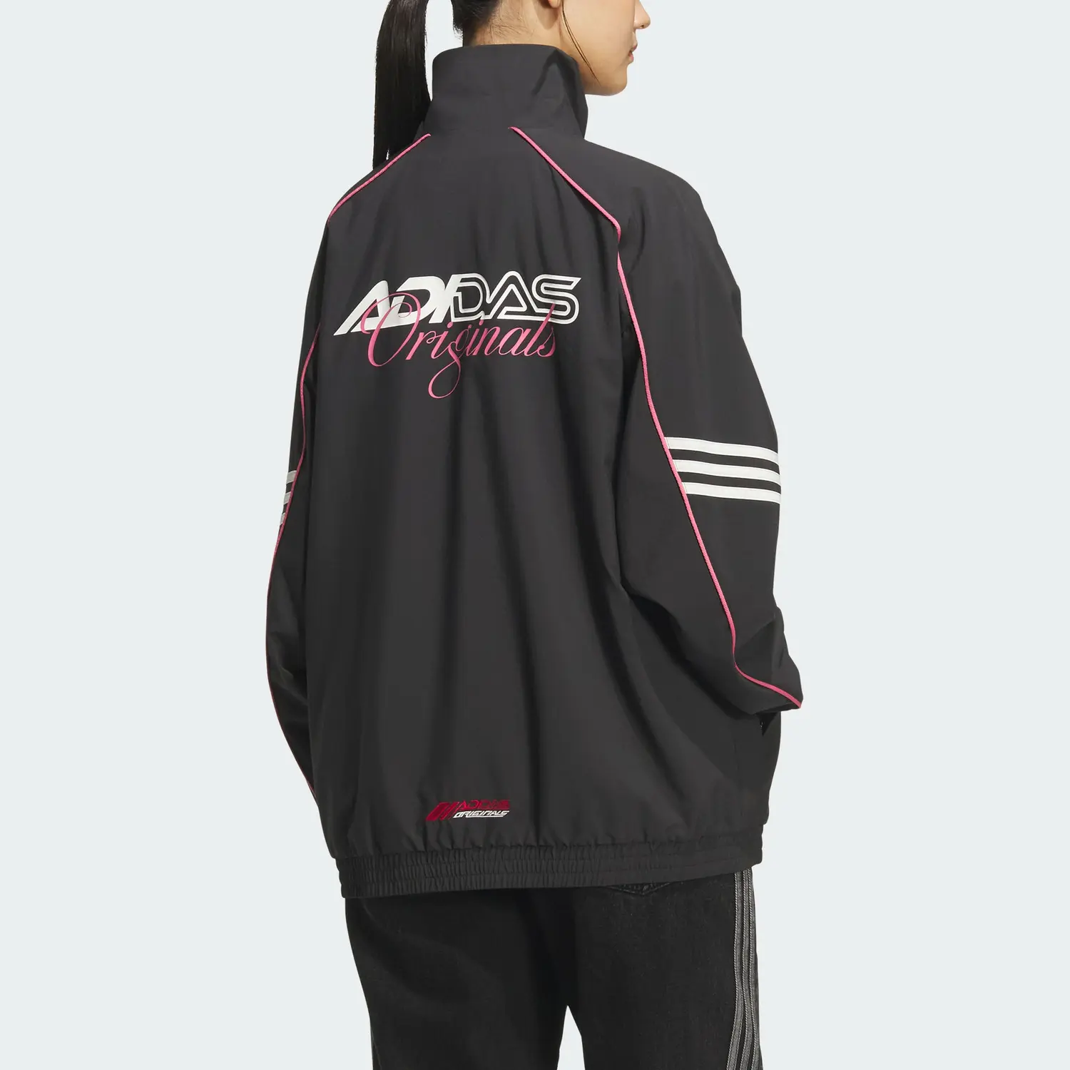 Adidas Originals Куртка женская, Black/Jade White — фото 4