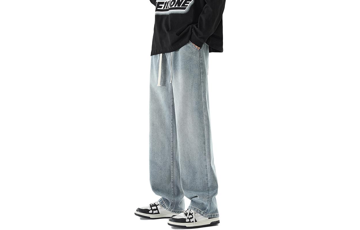 

Джинсы Unisex MONTVOO, Тёмно-синие