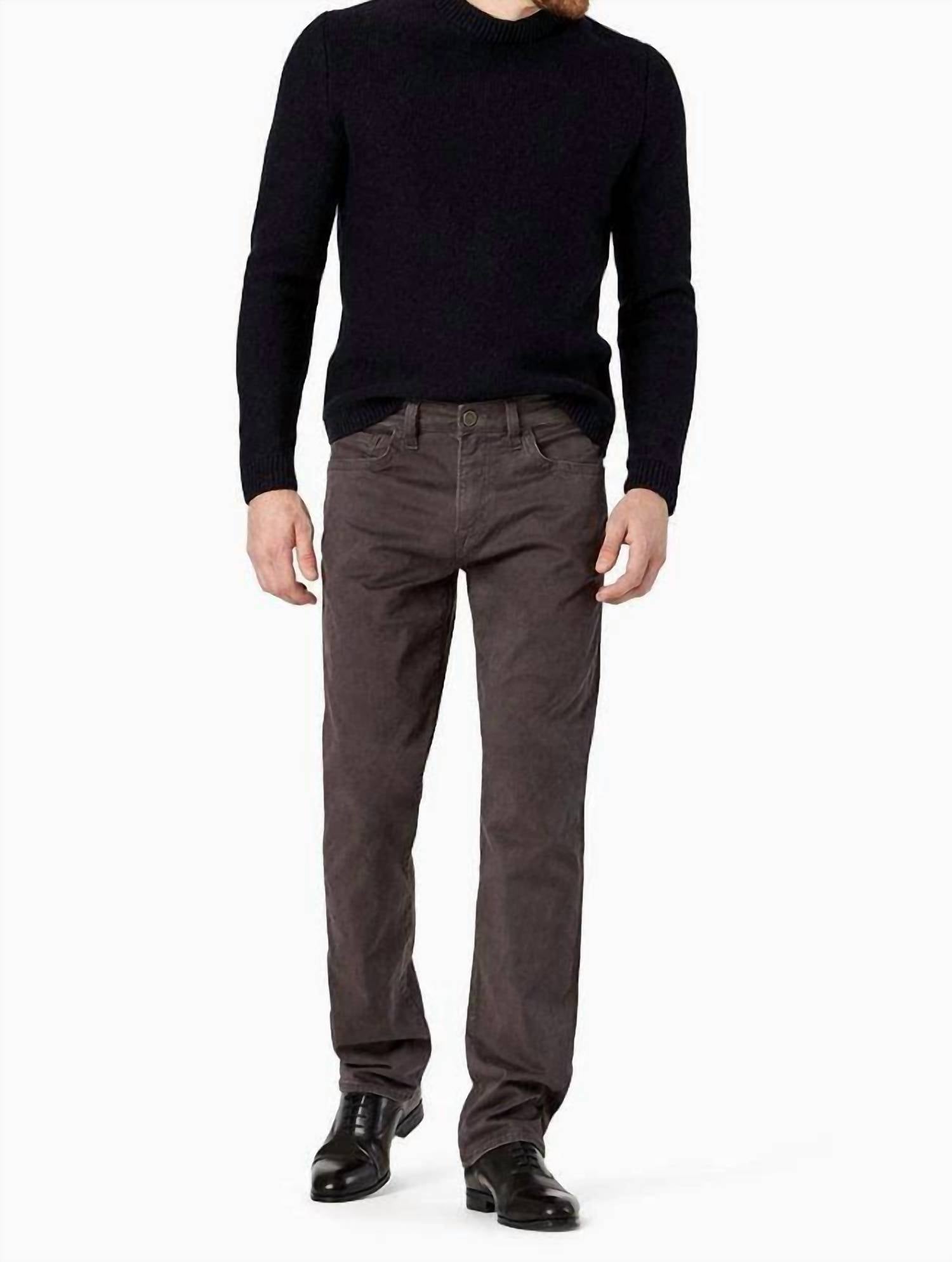 

Мужские прямые брюки Courage из твила антрацитового цвета 34 Heritage, цвет anthracite twill