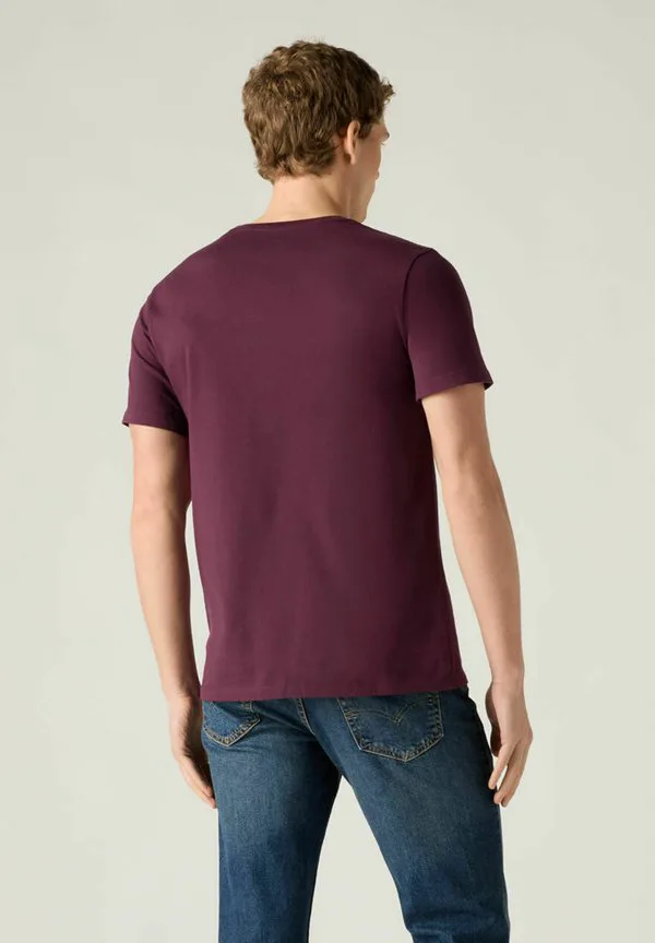 Оригинальная футболка, базовая футболка Levi'S, Potent Purple - Purple — фото 2