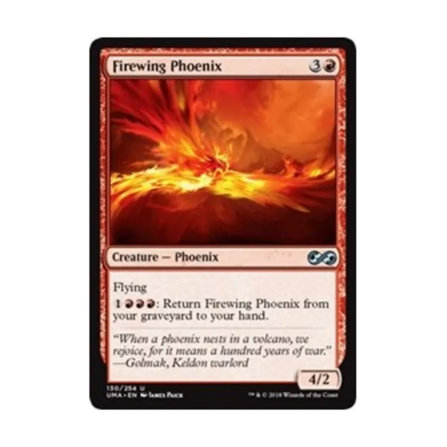 

CCG Огнекрылый Феникс (U), MTG - Ultimate Masters