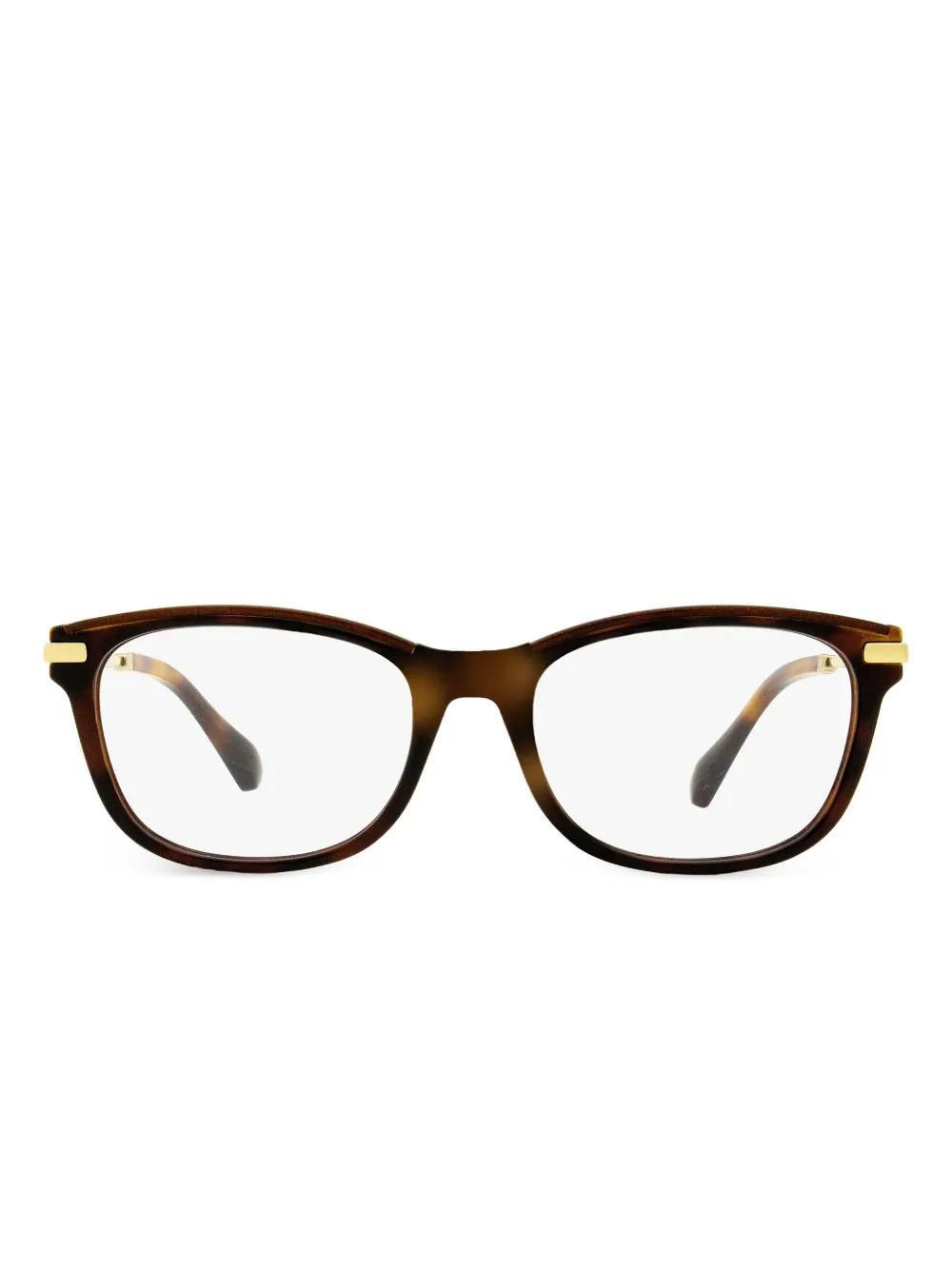 

Очки в оправе «бабочка» Jimmy Choo Eyewear, коричневый