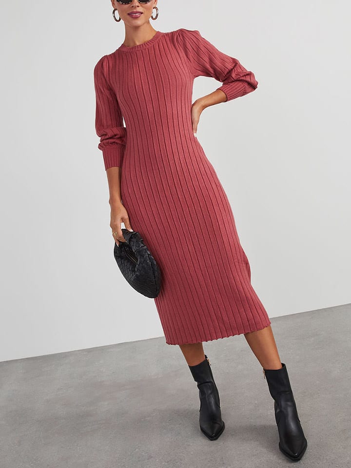 

Платье до колена LA Angels, розовый