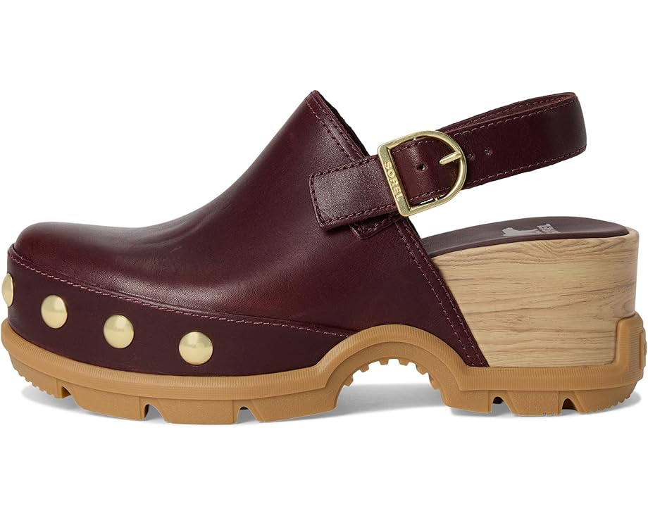 Сабо SOREL Roam'n Clog Rvt, цвет Redwood/Redwood — фото 4