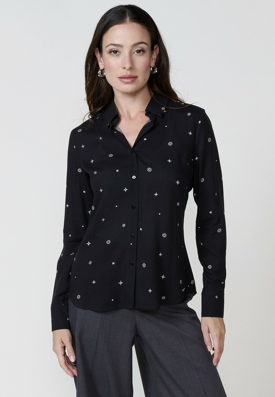 

Блуза Koroshi CON TIPO CORBATERO, Black