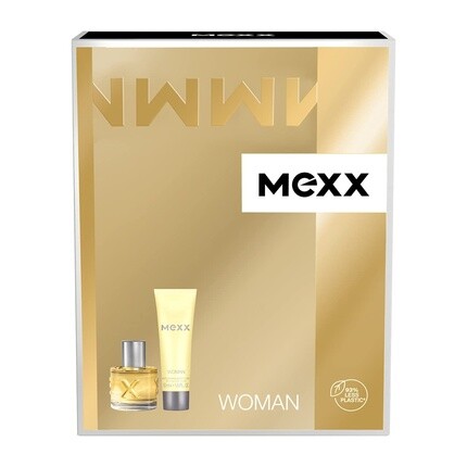 Подарочный набор Mexx Woman: туалетная вода 20 мл и лосьон для тела 50 мл — фото 2