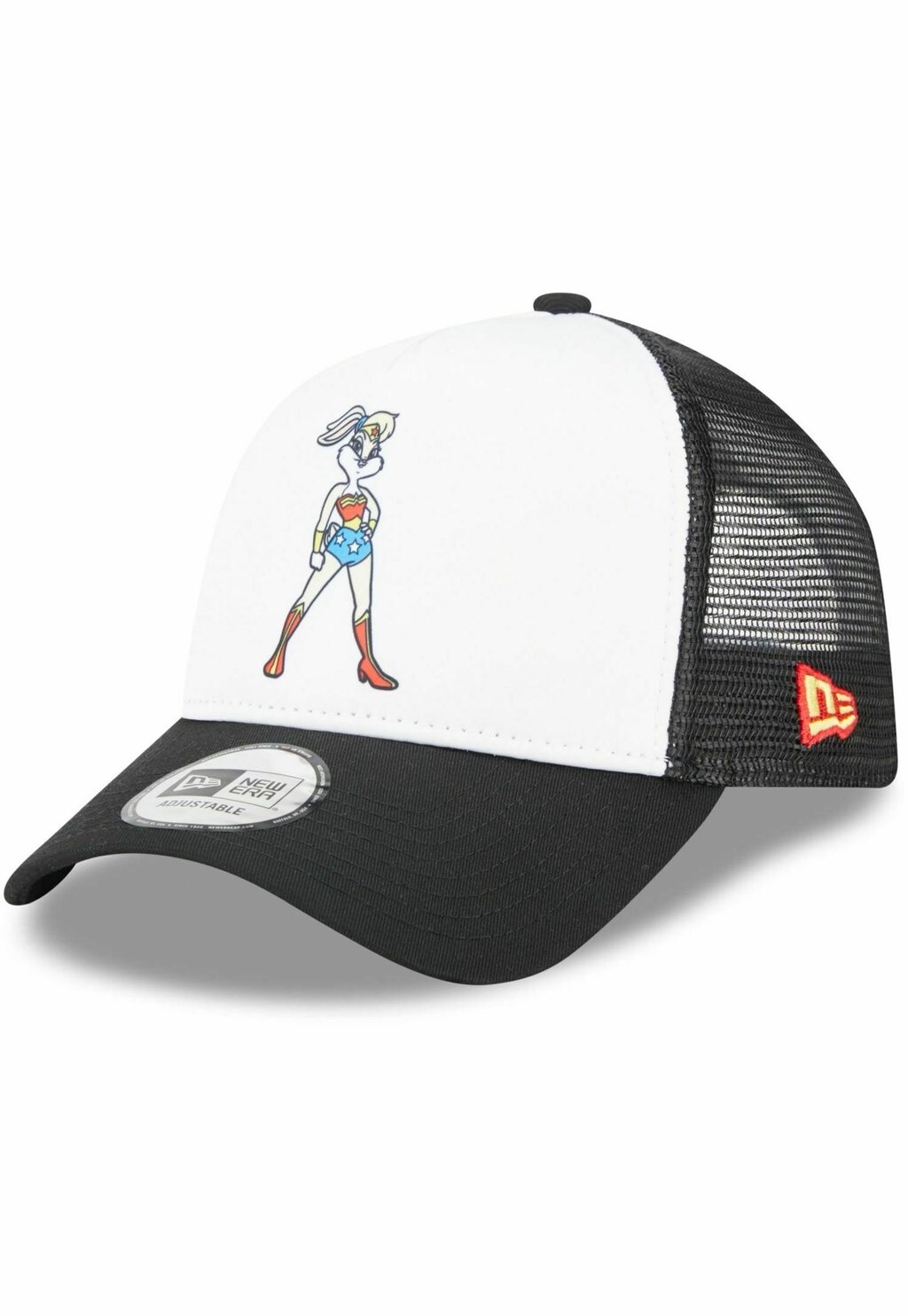 

Бейсболка LOONEY TUNES TRUCKER LOLA BUNNY X WOMAN New Era, цвет white