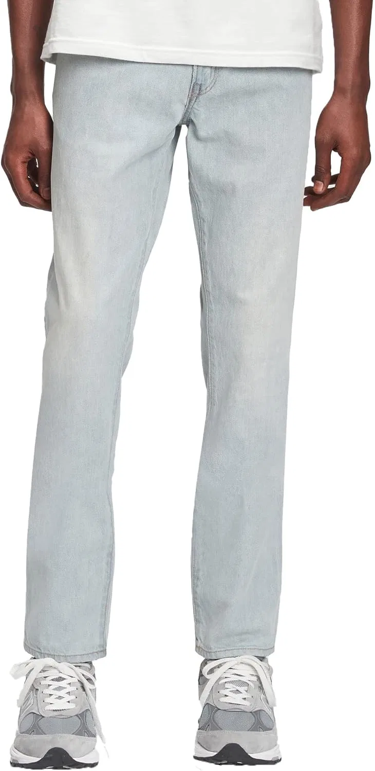 Джинсы slim-fit GAP, Light Wash