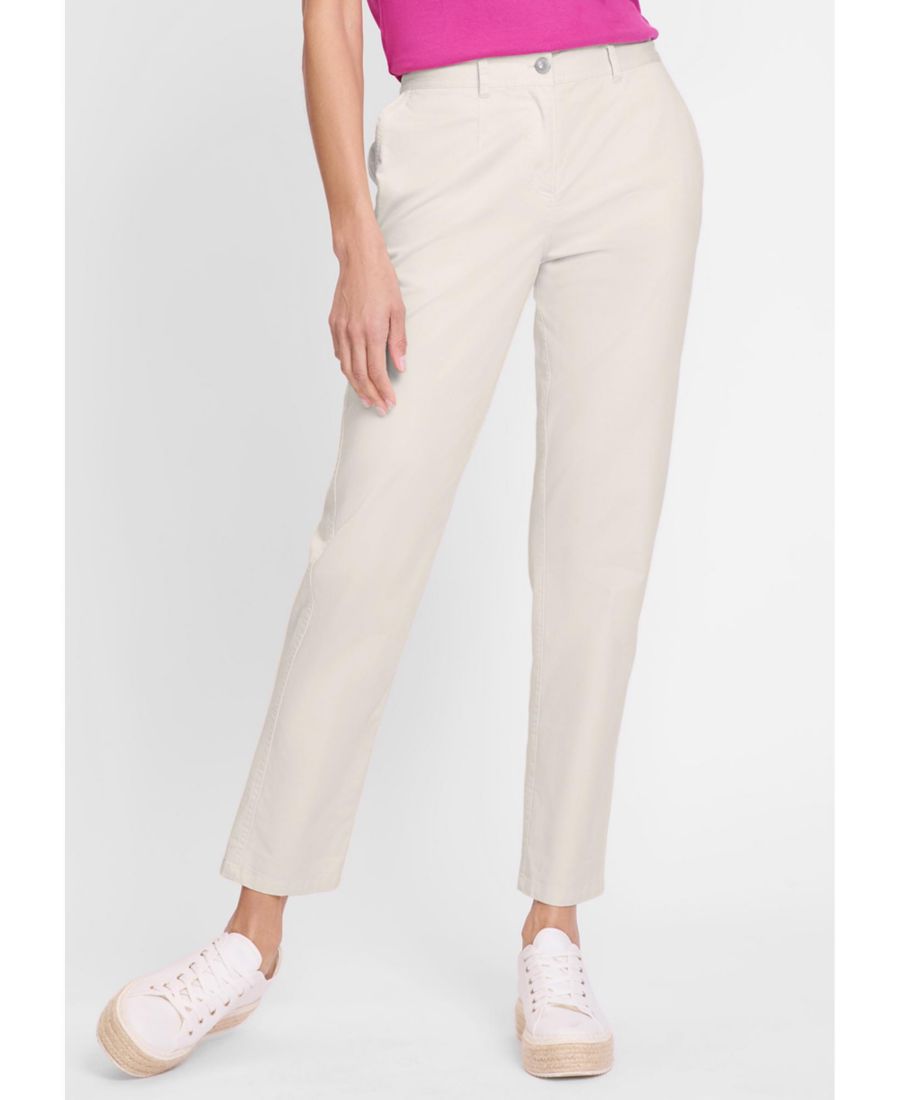 

Женские брюки прямого кроя Lisa Fit Olsen, Caffe latte