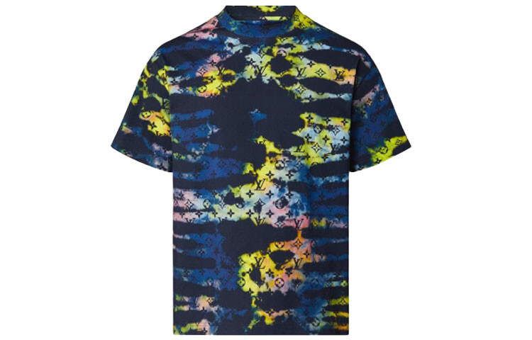 LOUIS VUITTON Мужская футболка, цвет Blue