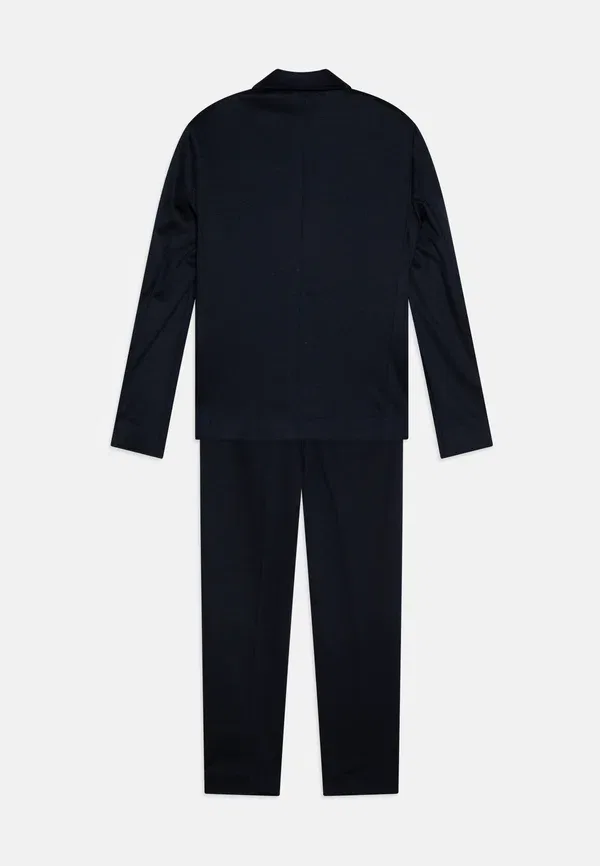 Костюм Jjejaxon set suit Jack & Jones Junior, темно-синий — фото 2