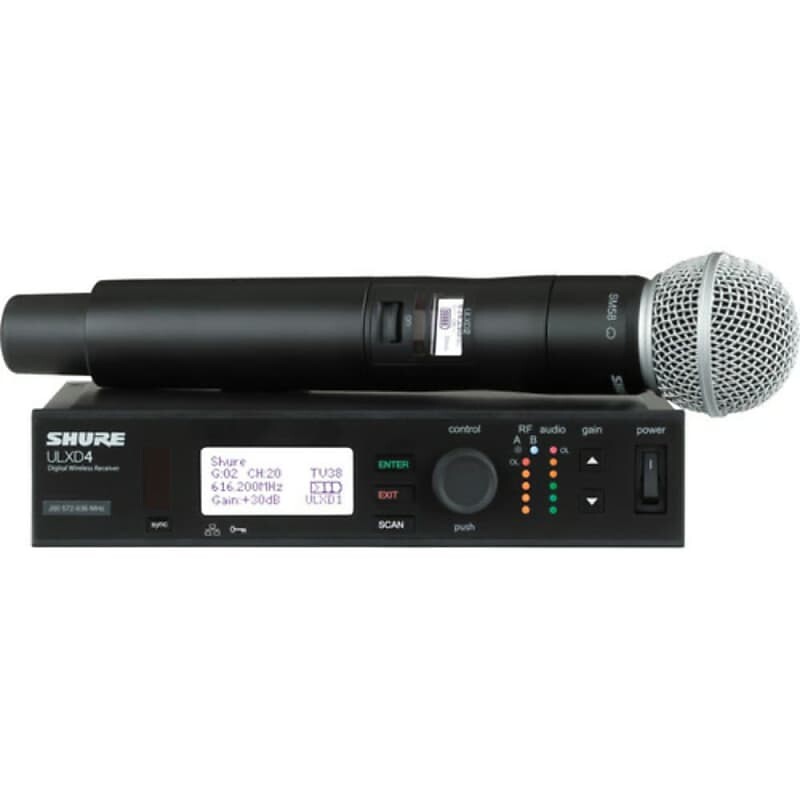 

Микрофон Shure ULXD2 / SM58=-H50
