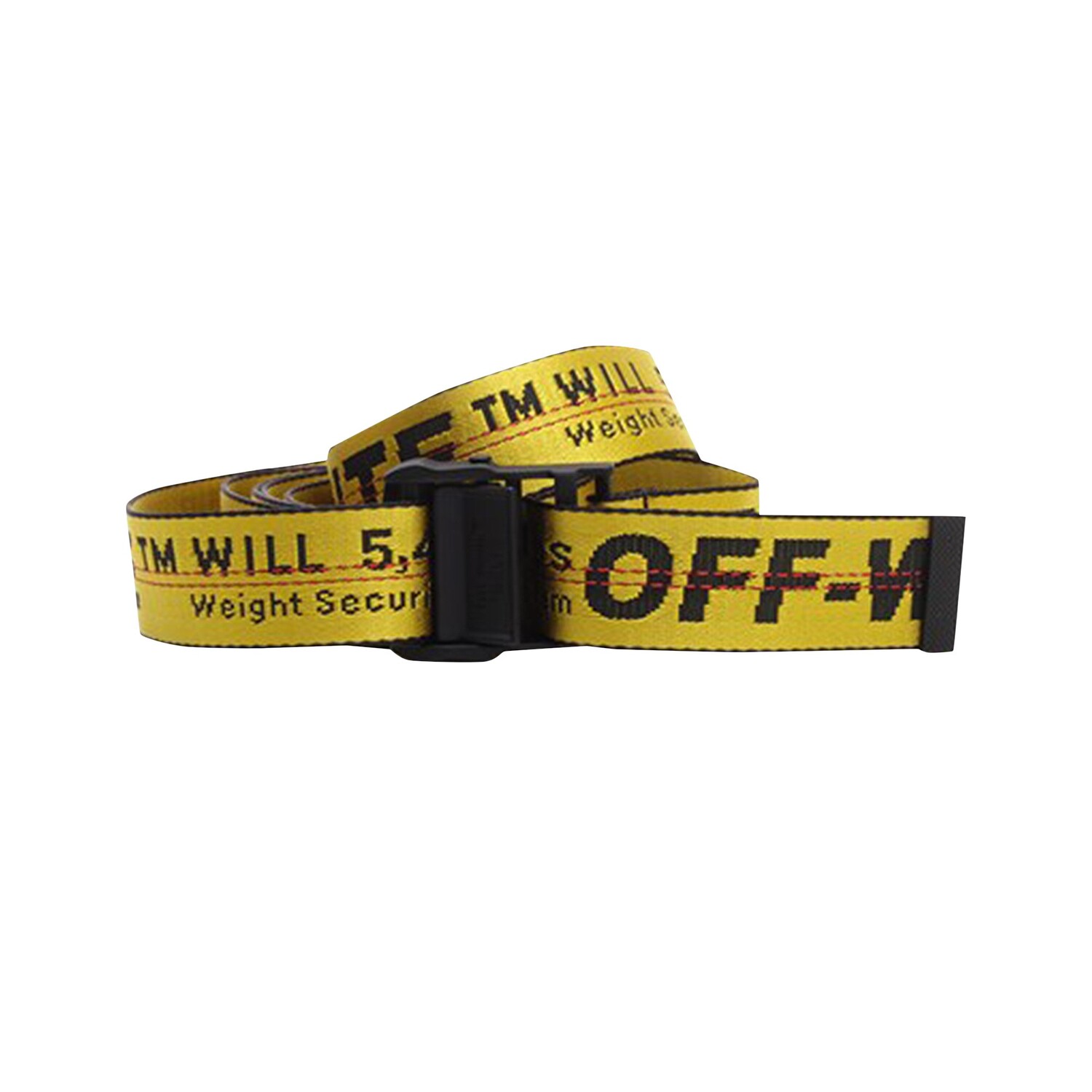 

Off-White Индустриальный ремень Желтый