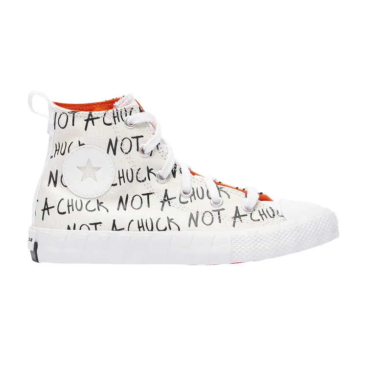 

Кроссовки Converse UNT1TL3D High GS, кремовый