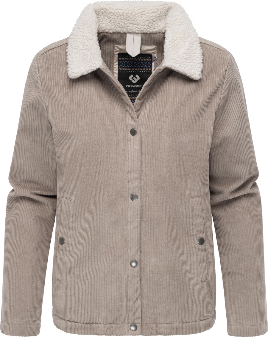 

Куртка межсезонная Ragwear Walinea, бежевый