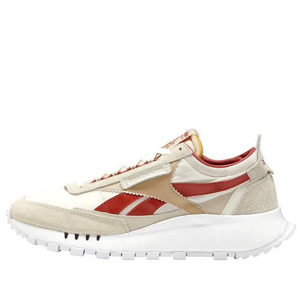 

Кроссовки classic leather legacy 'alabaster burnt amber' Reebok, бежевый