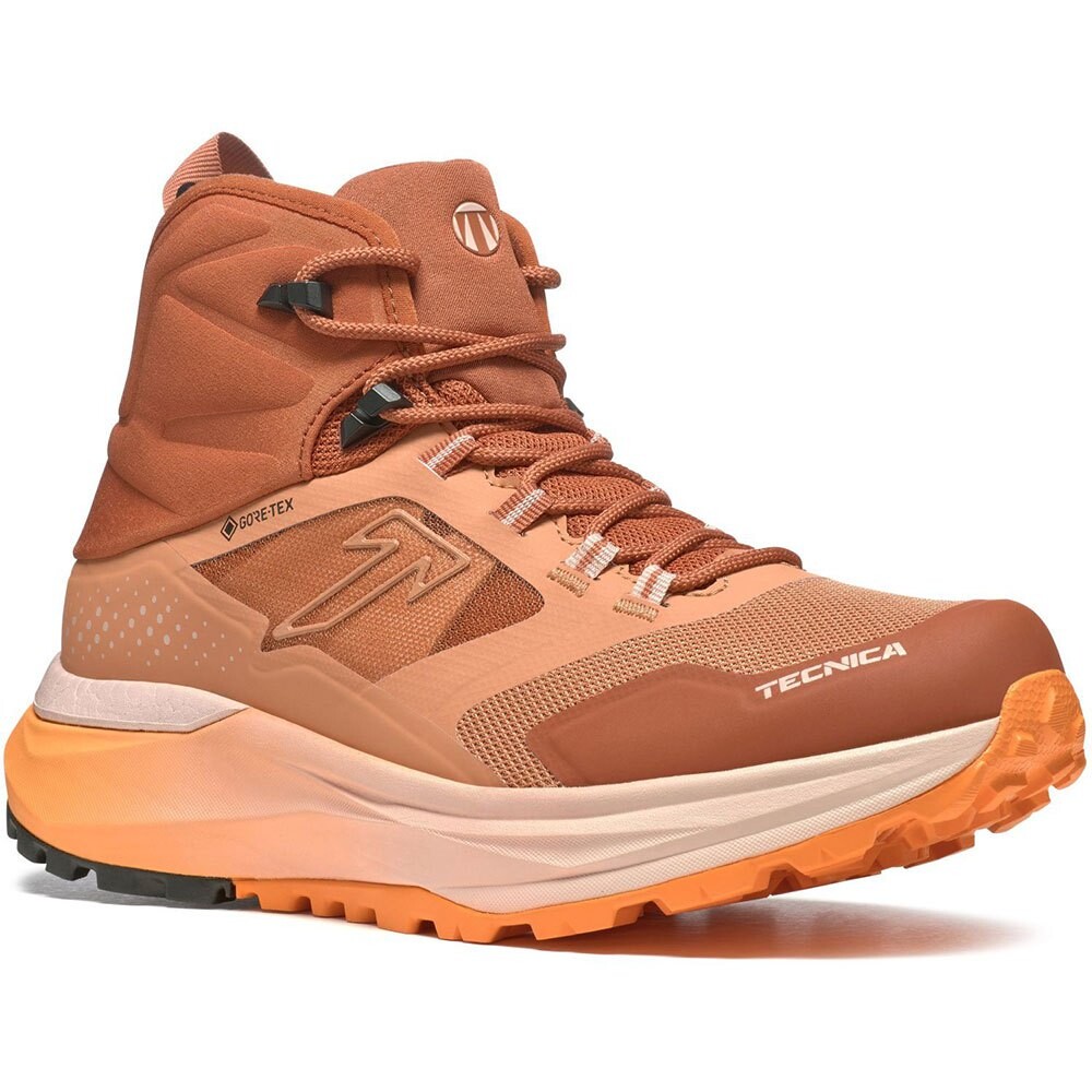 

Походные ботинки Tecnica Agate S Mid Goretex, оранжевый