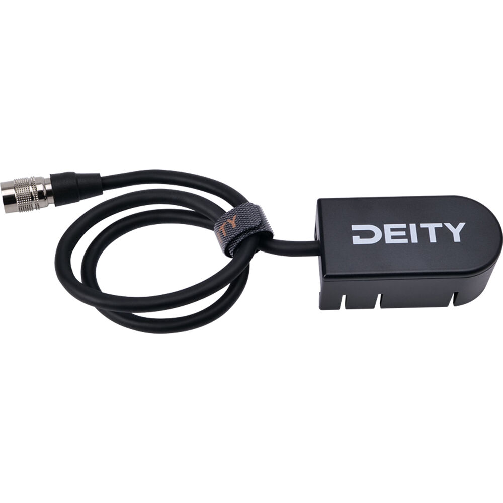 

Deity Microphones SPD-HRBATT 4-Pin Hirose to Hi-Q DTS0287D62