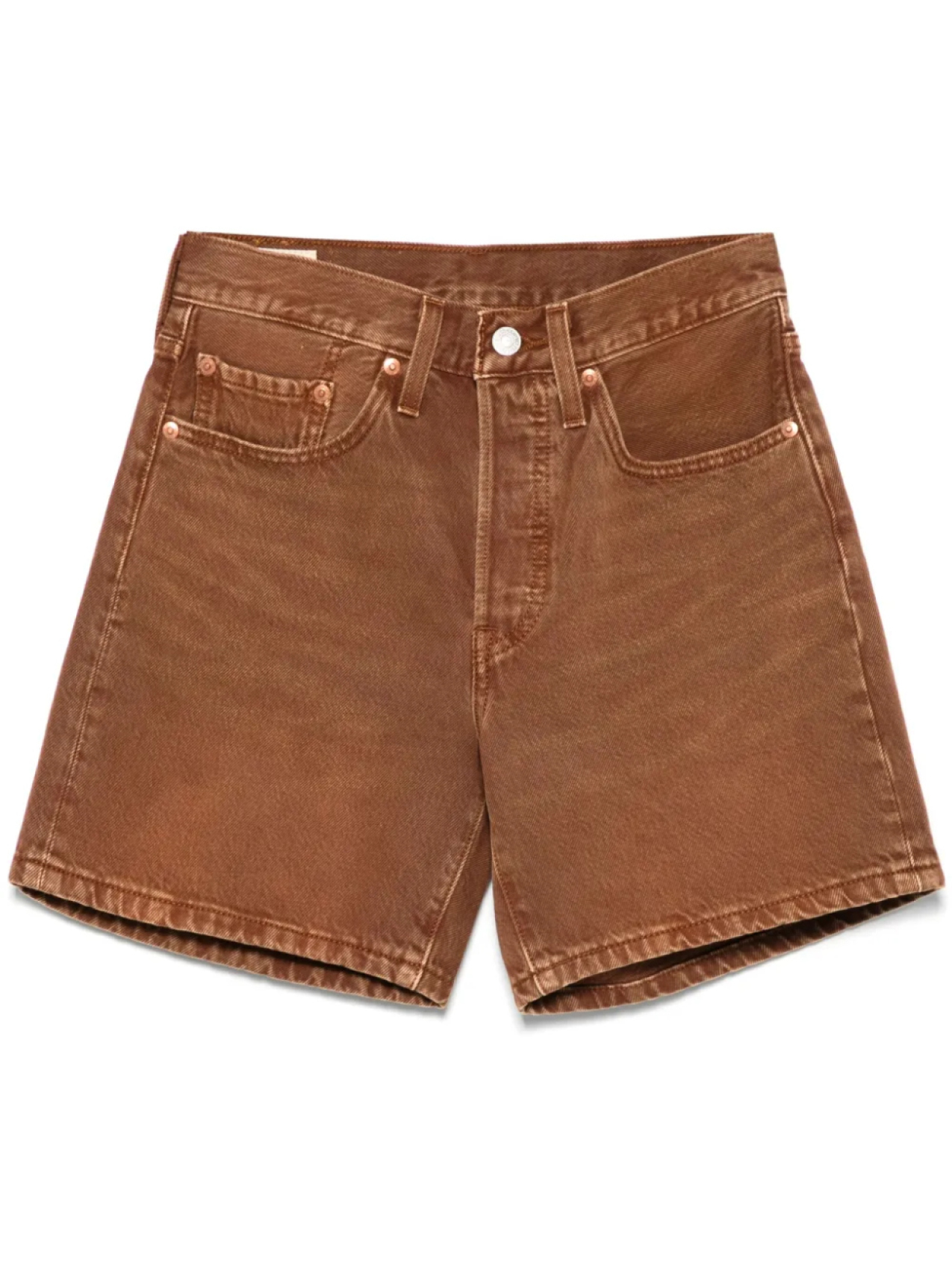 

Levi's джинсовые шорты, коричневый