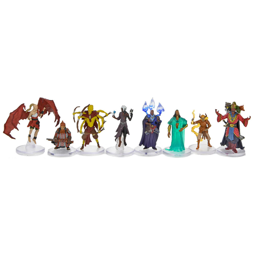 

Миниатюра WizKids/NECA Pathfinder Battles: Impossible Lands - Masters of Magic