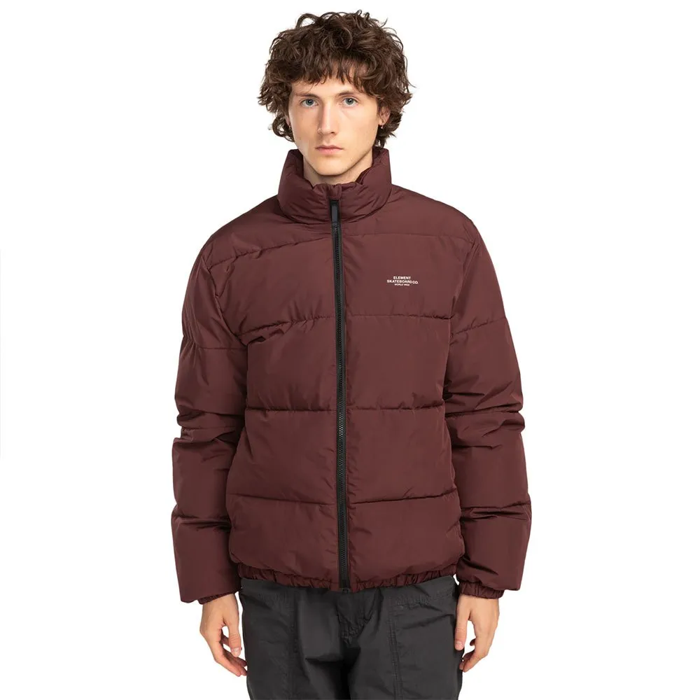 

Куртка Element Classic Puffa, коричневый