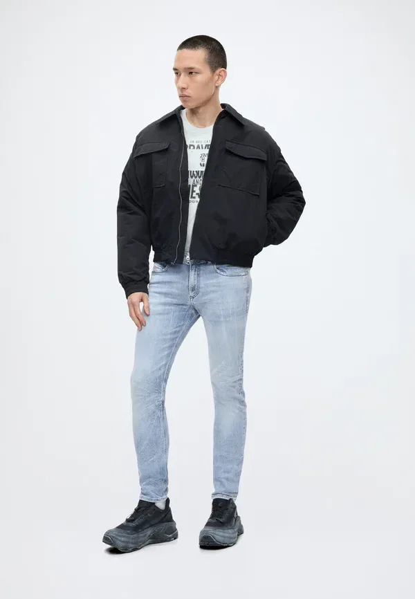 Джинсы скинни 1979 sleenker jeans Diesel, синий — фото 2