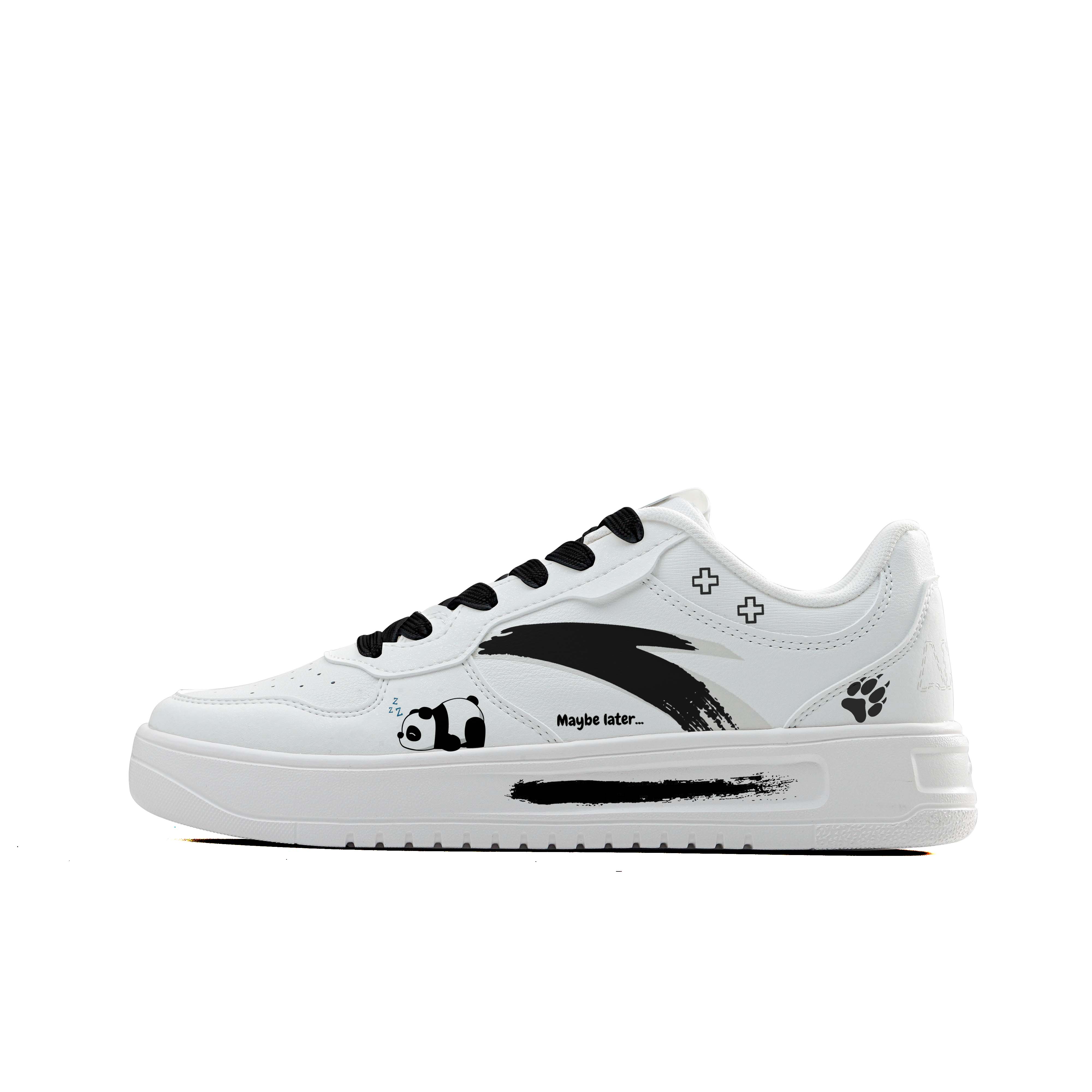 

ANTA Кроссовки для скейтбординга Life Collection Coverage Cushing низкие мужские white