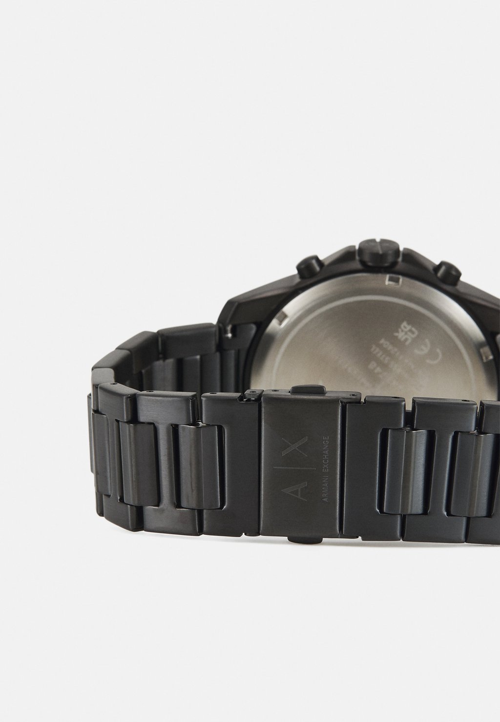 

Часы с хронографом BANKS SET Armani Exchange, черный