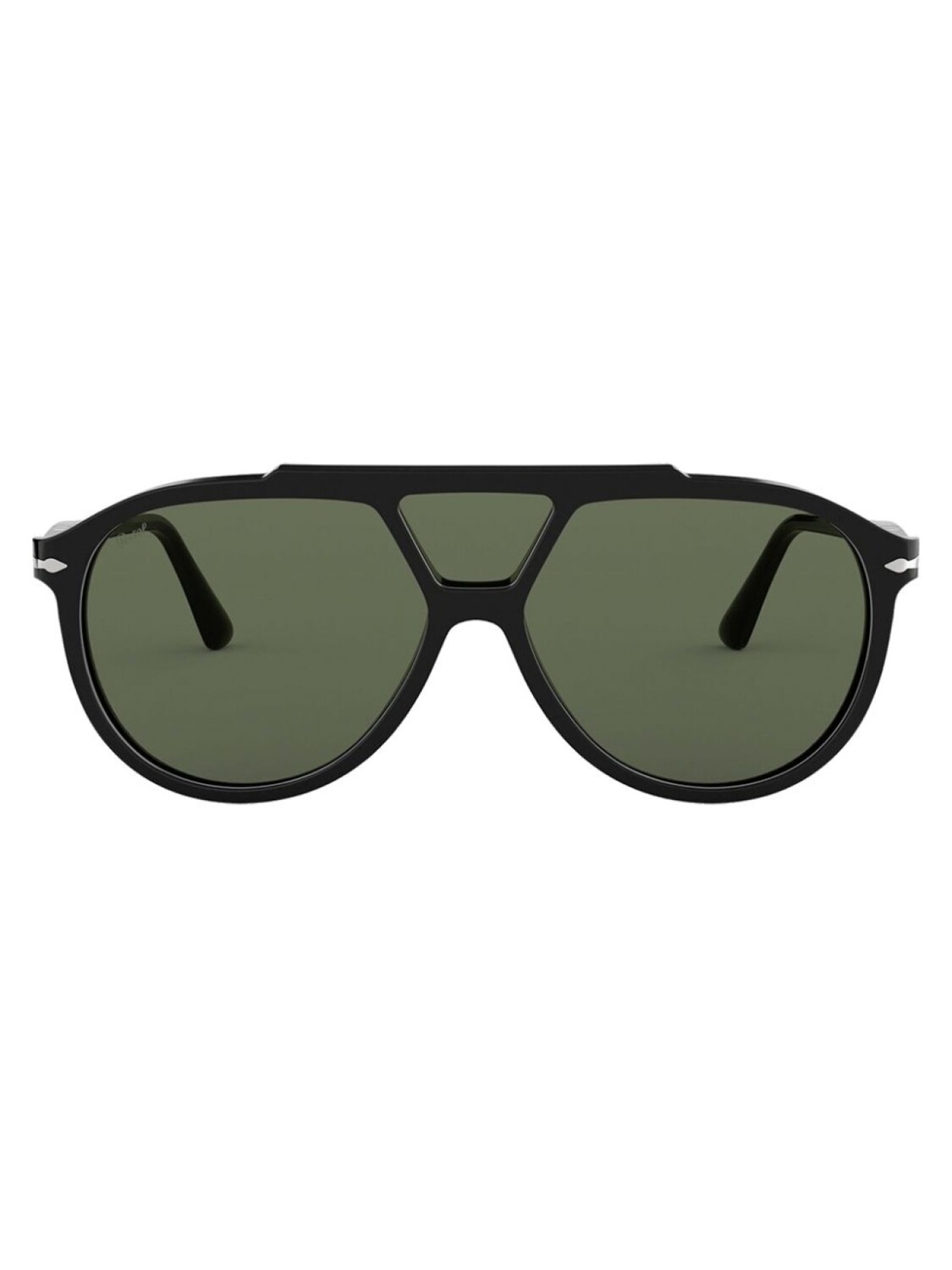 

Солнцезащитные очки PO3217S в круглой оправе Persol, черный