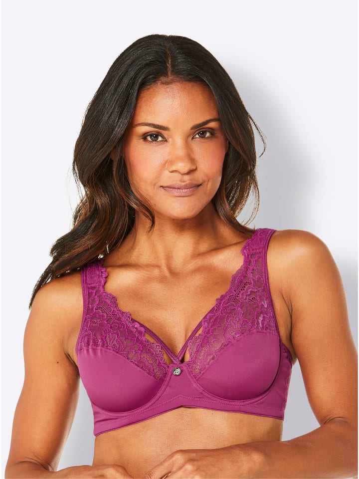

Бюстгальтер Relief на косточках в пурпурном цвете WITT WEIDEN