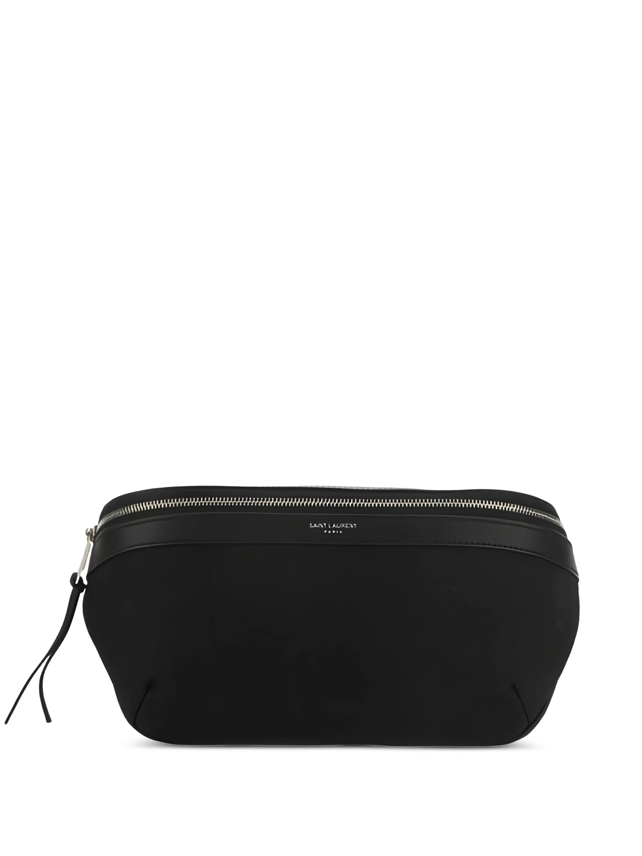 

Поясная сумка с логотипом Saint Laurent, черный