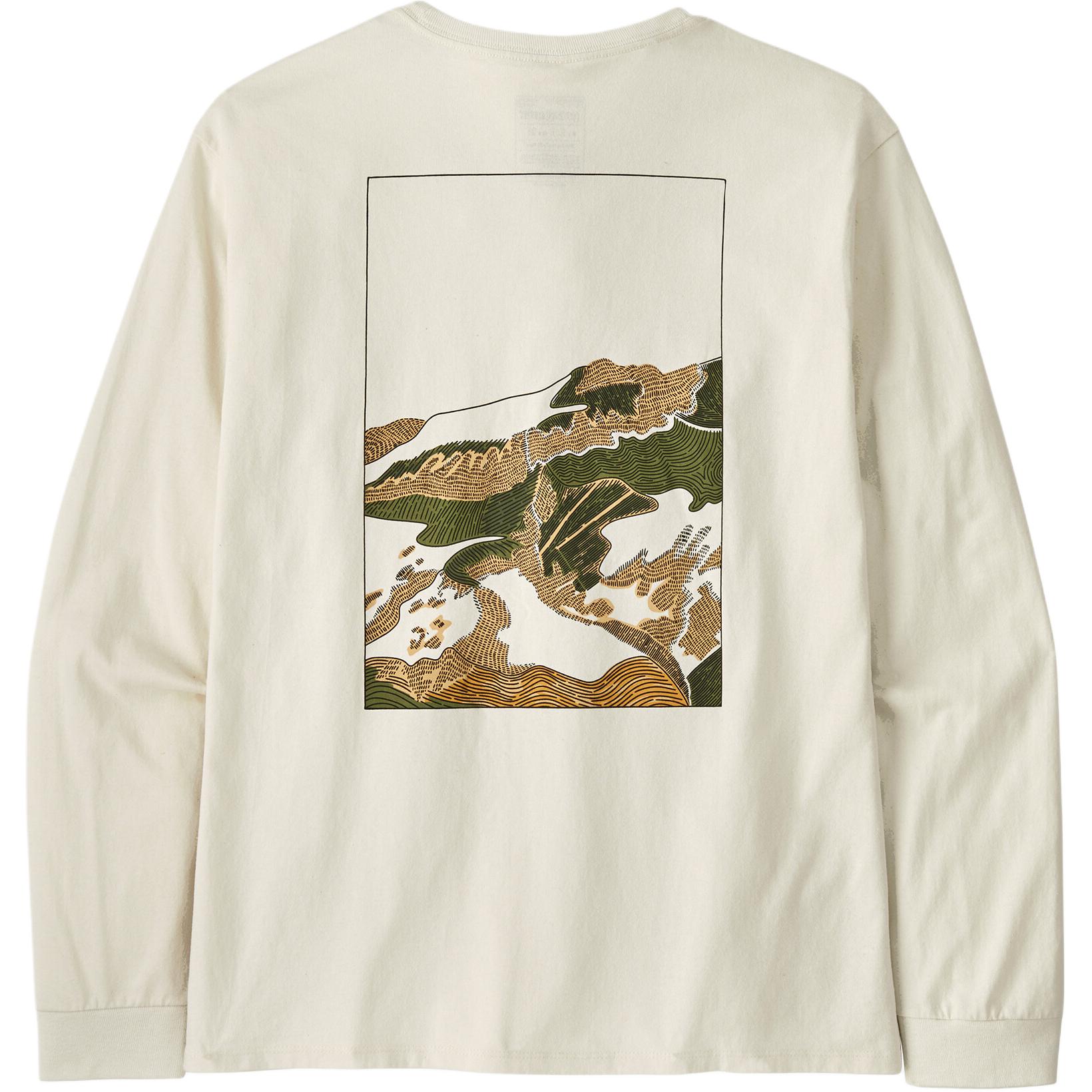 

Футболка Responsibili Tee Trailways мужская Patagonia, белый