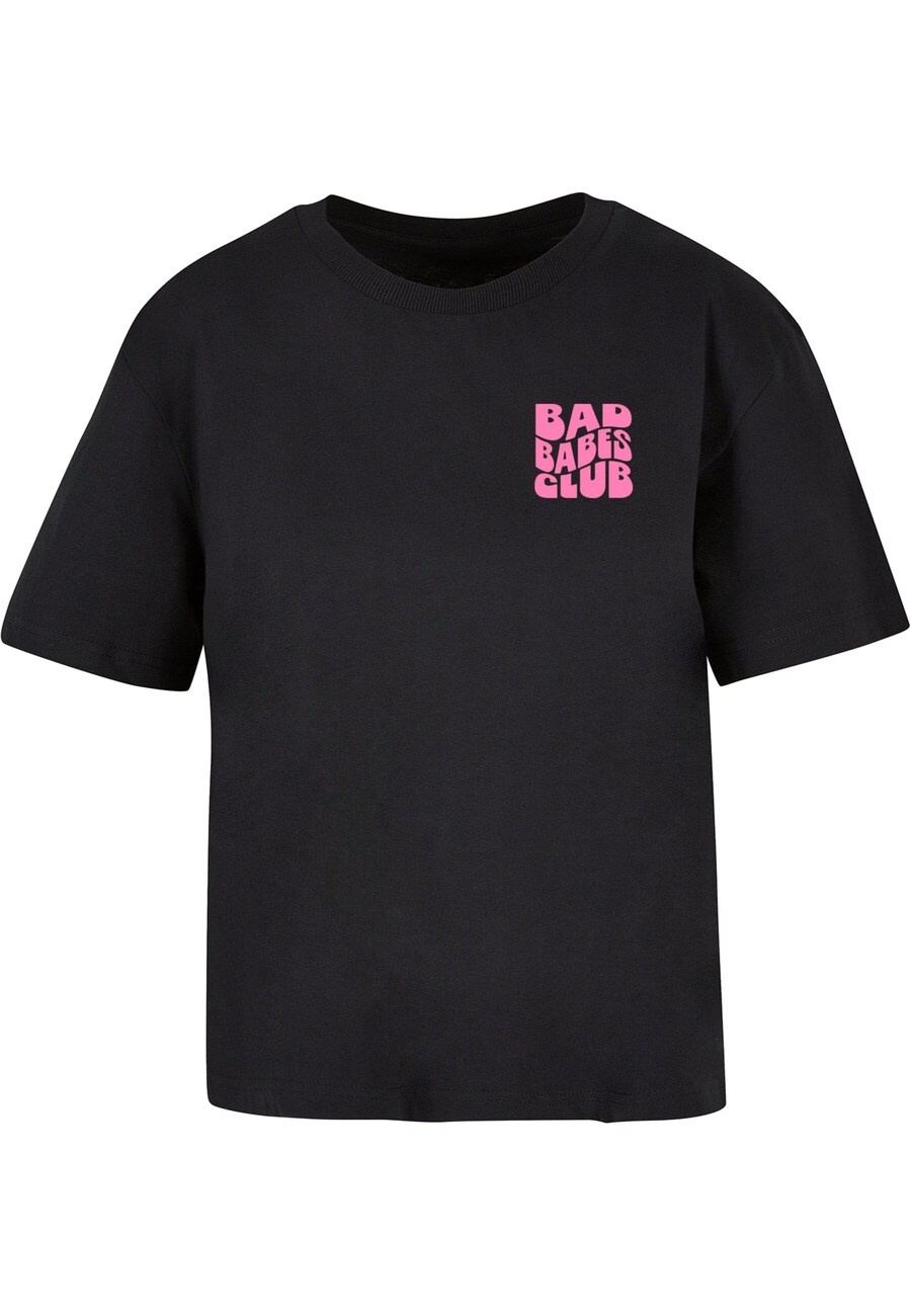 

Футболка Mister Tee Shirt Bad Babes Club, черный