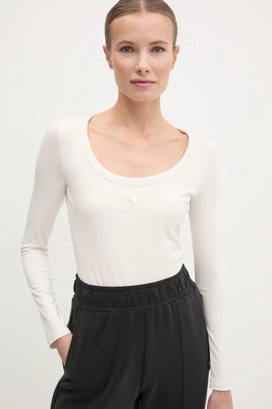 

Боди Colette Guess, бежевый