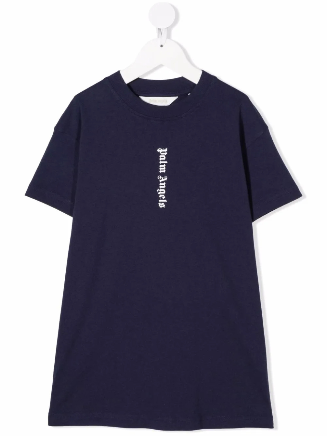 

Palm Angels Kids платье-футболка с логотипом, синий