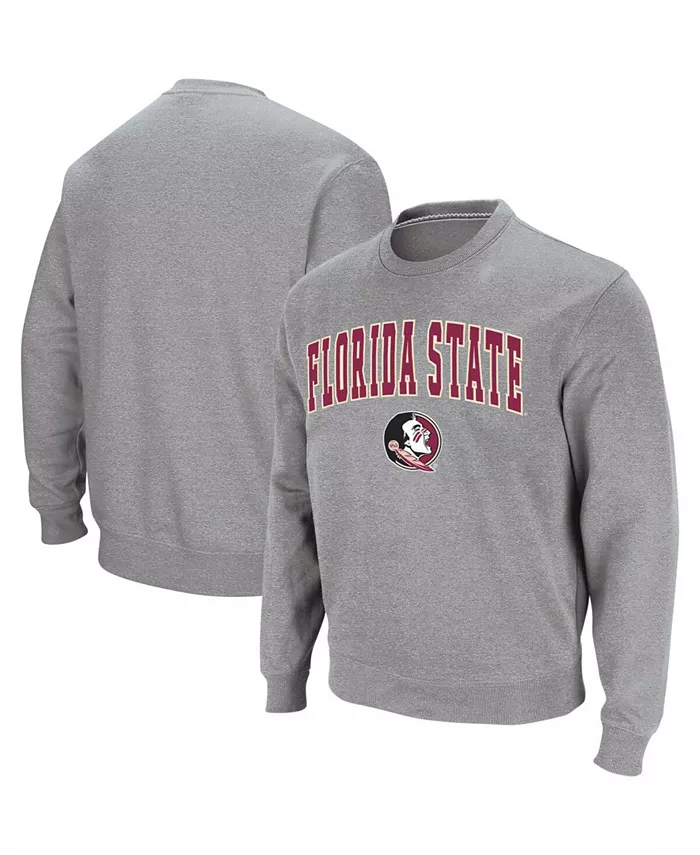 

Мужская толстовка Florida State Seminoles с аппликацией в виде арки и логотипа Colosseum, серый