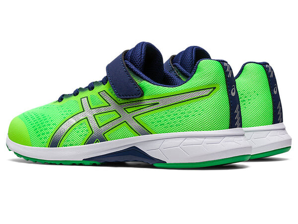 Кроссовки лазерный луч Asics, зеленый — фото 4