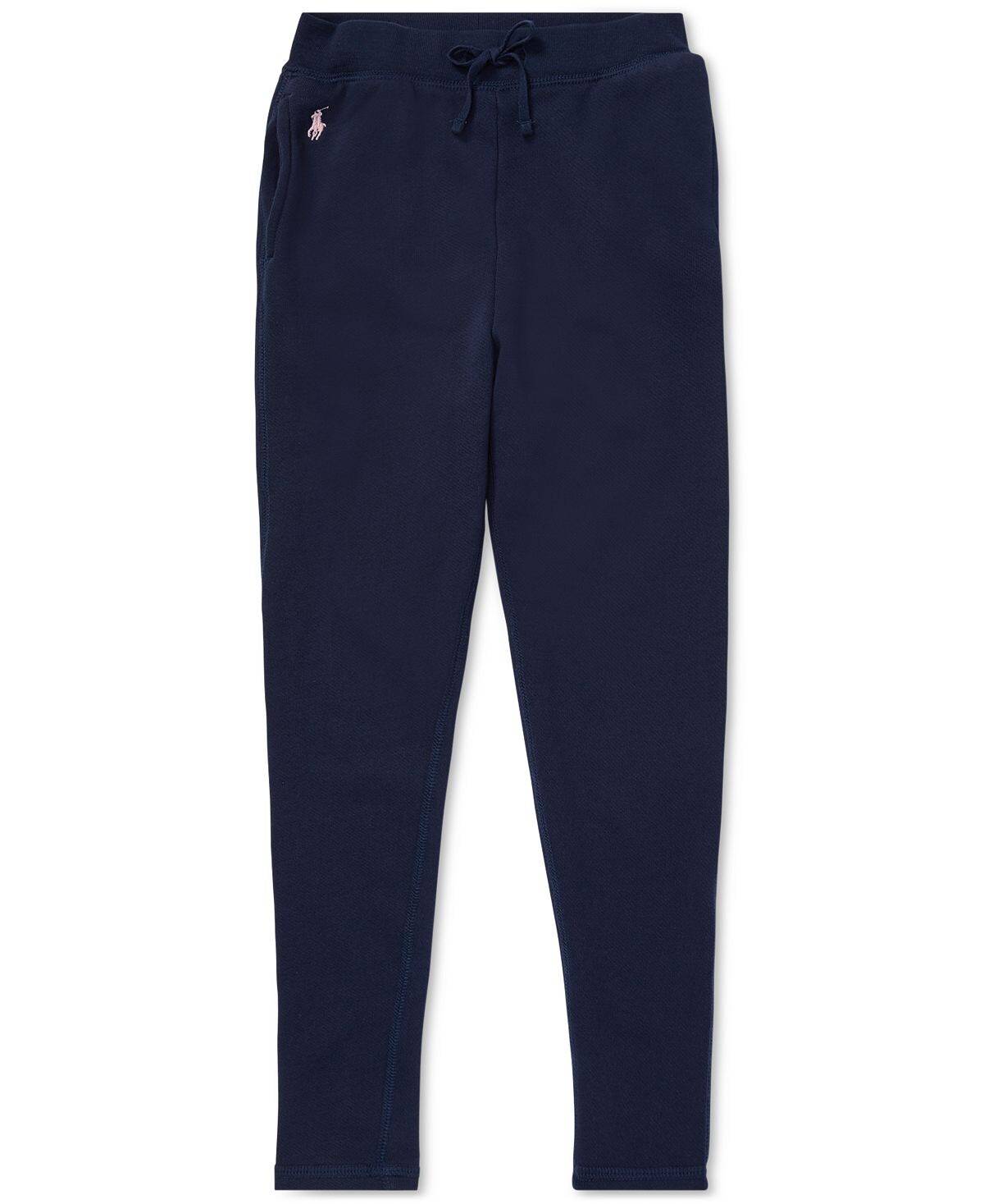 

Большие девочки стирают леггинсы из французской махровой ткани Polo Ralph Lauren