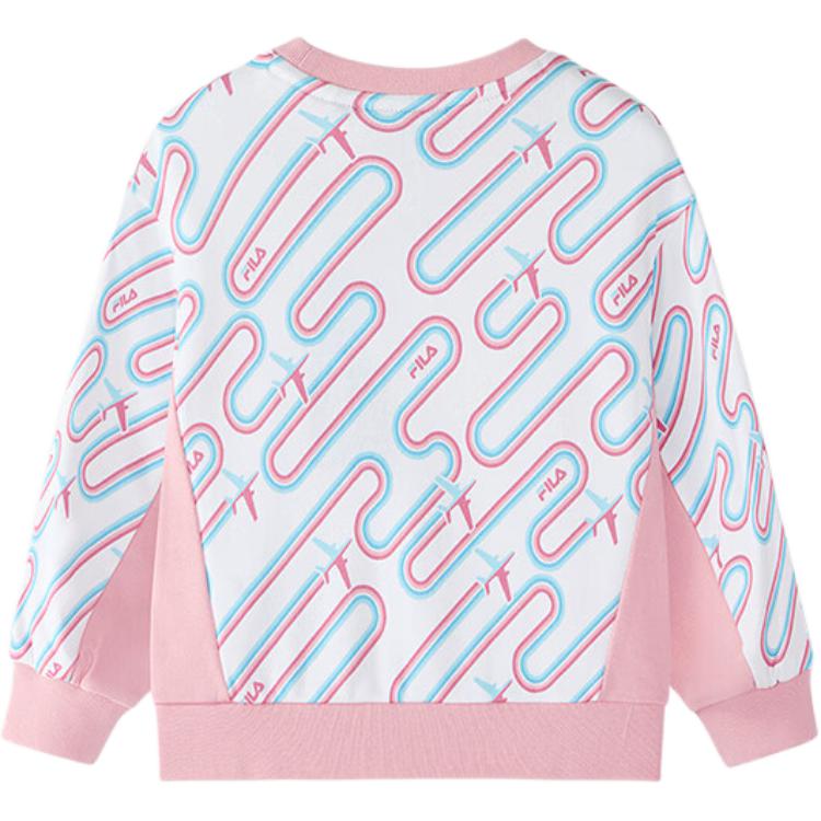 Свитшот All Over Print для детей 3-7 лет FILA KIDS, All Over Print — фото 3