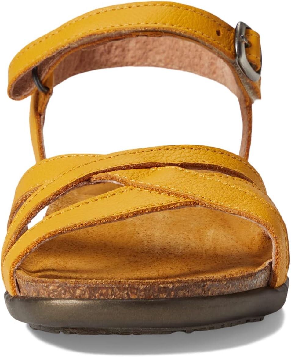 Сандалии на плоской подошве Patricia Naot, цвет Marigold Leather — фото 2